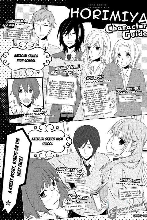 Horimiya: Chapter 8 - Page 1